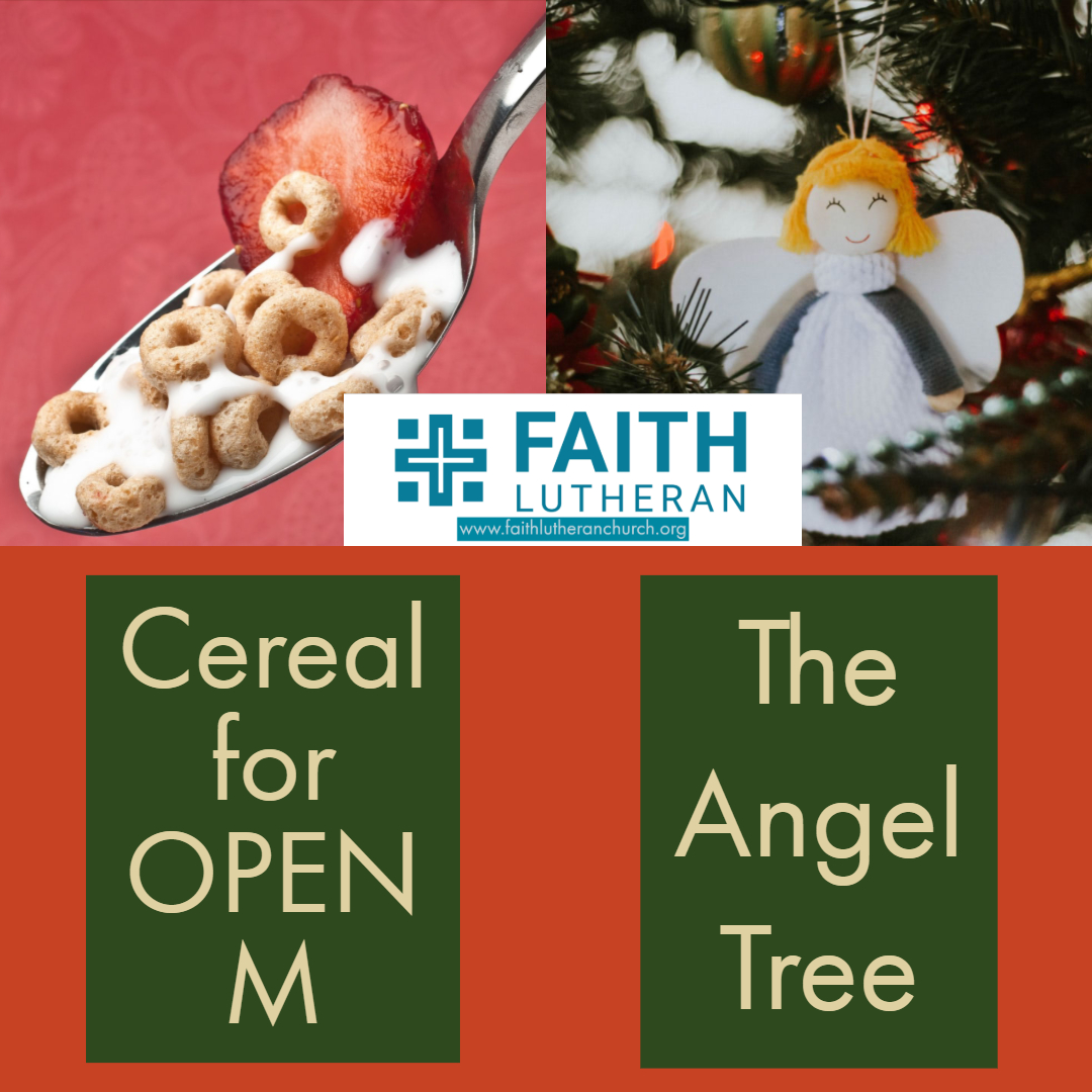 November Donation Drives