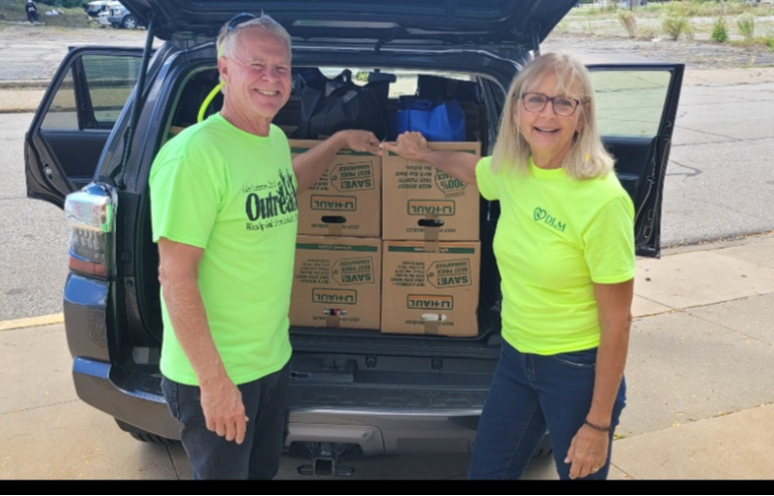 Volunteer at DLM