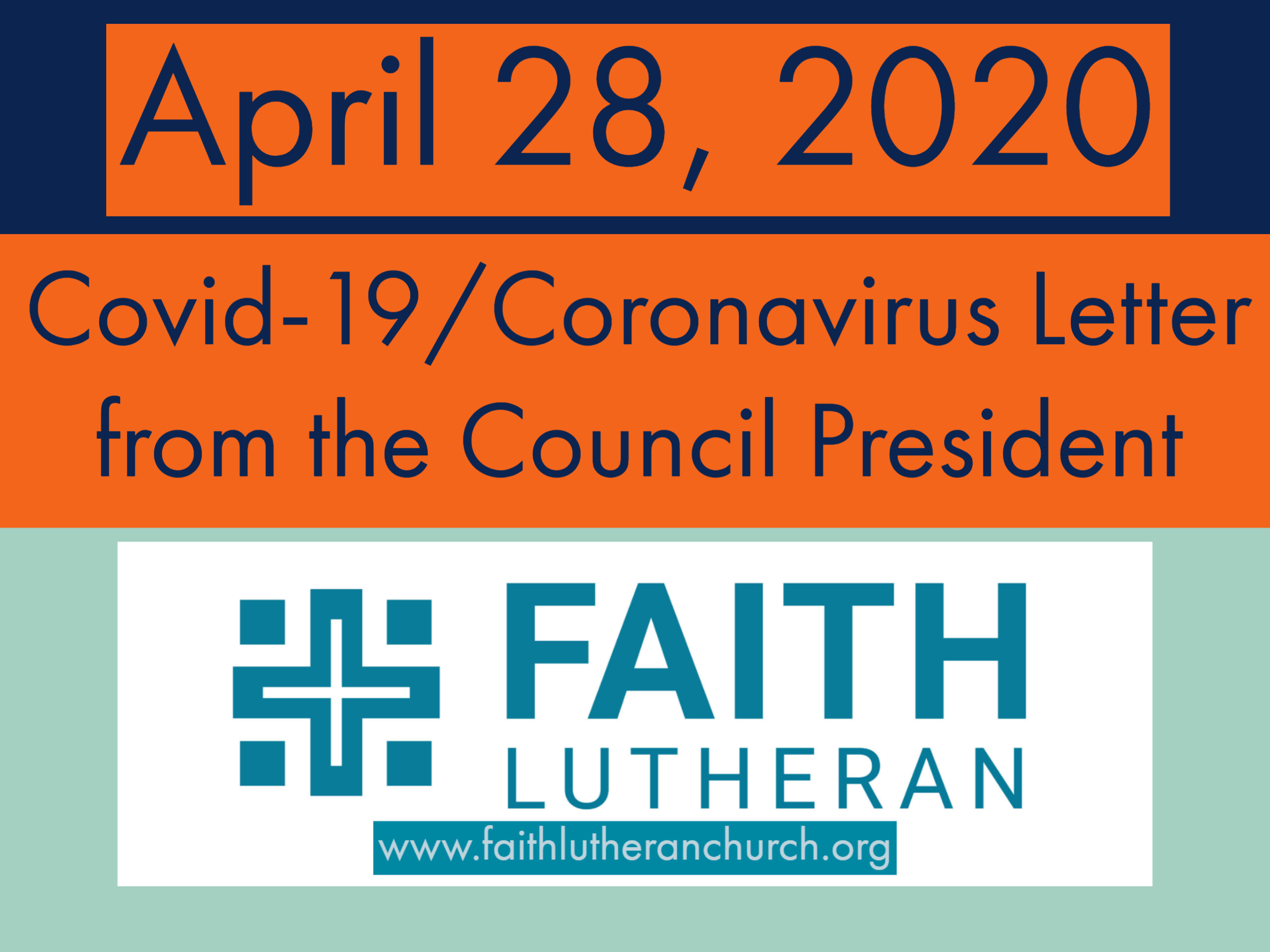 Update from the Council President