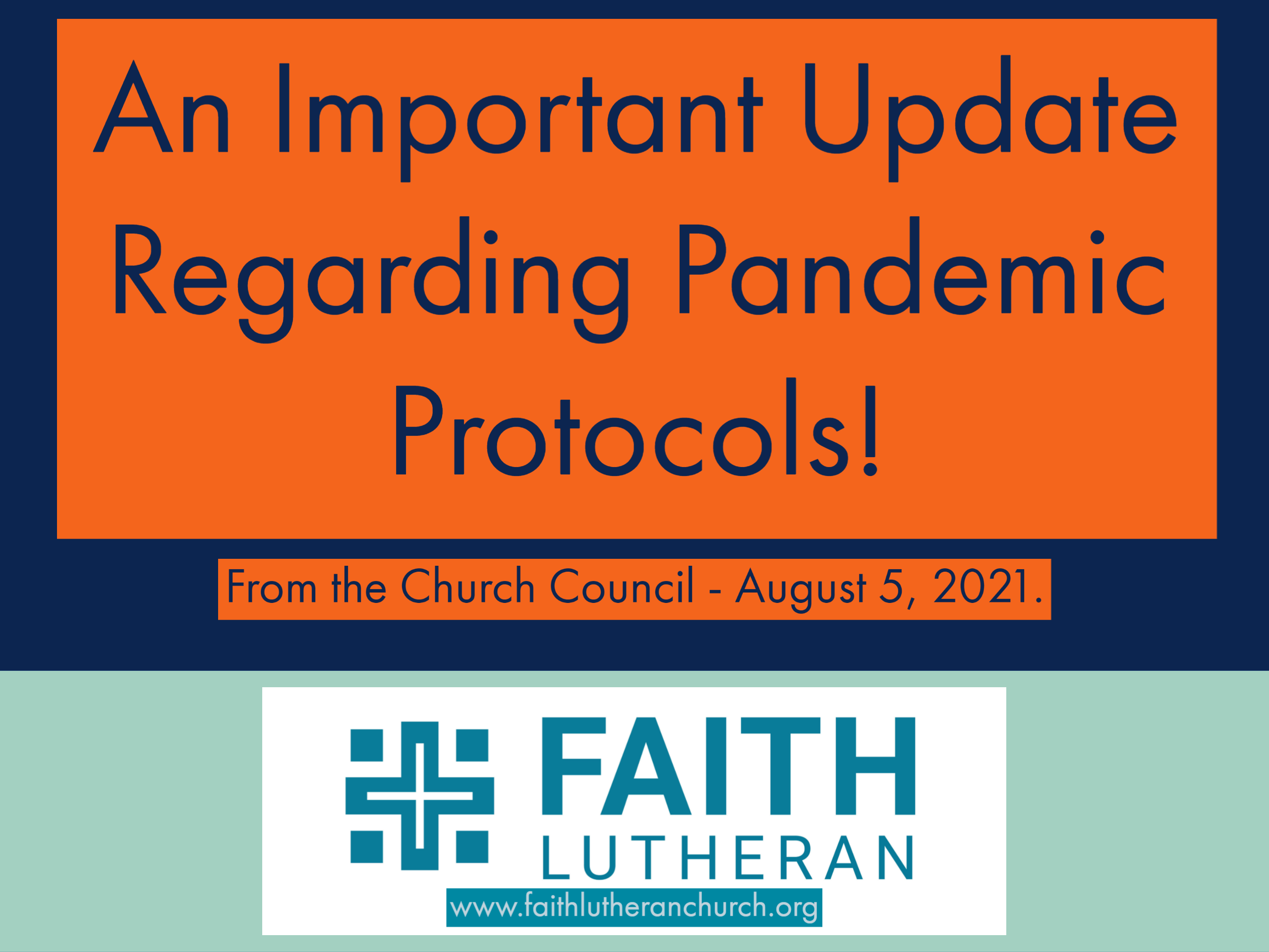 Pandemic Protocols of Masks and Social Distance