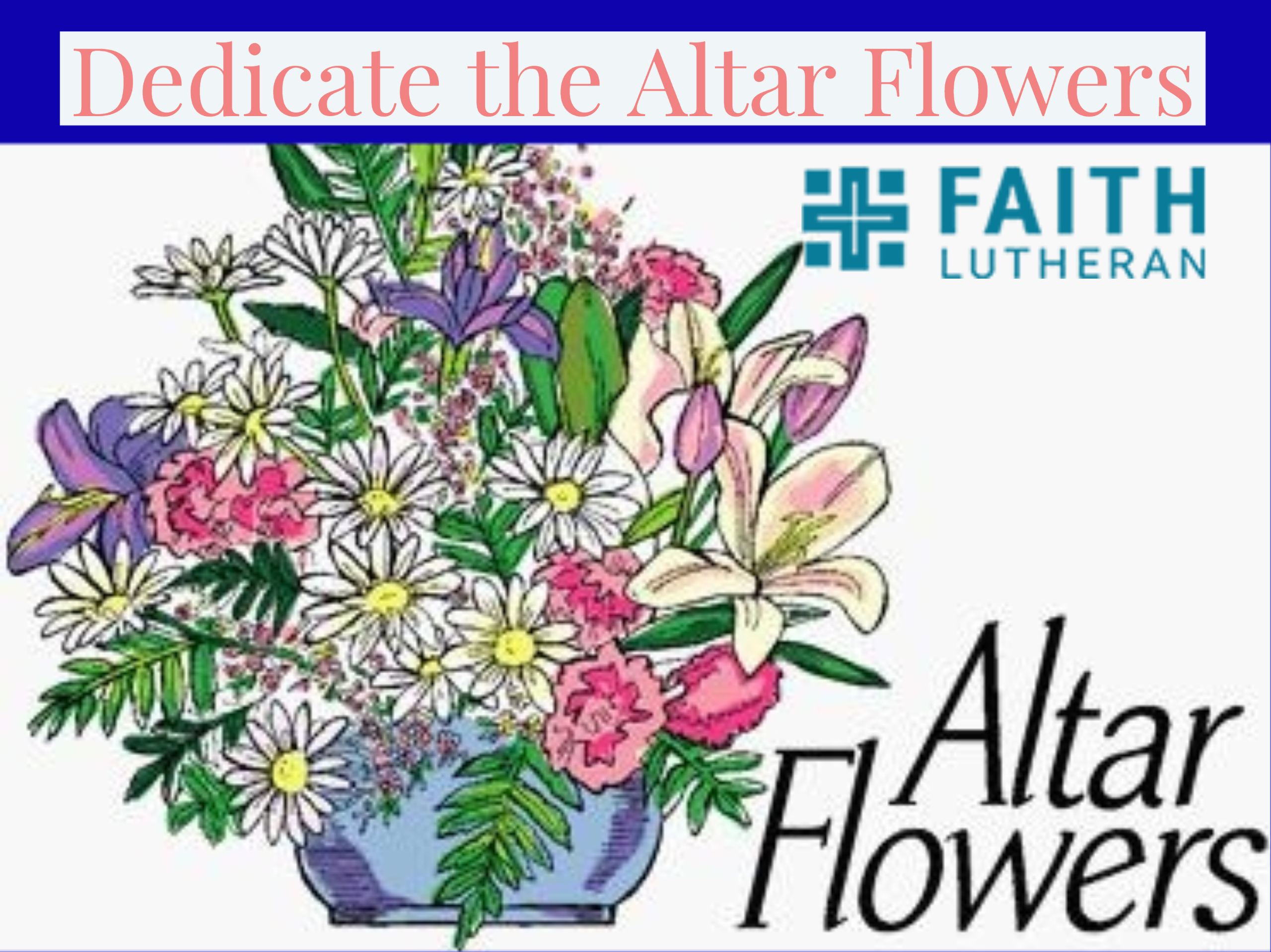 Altar Flowers