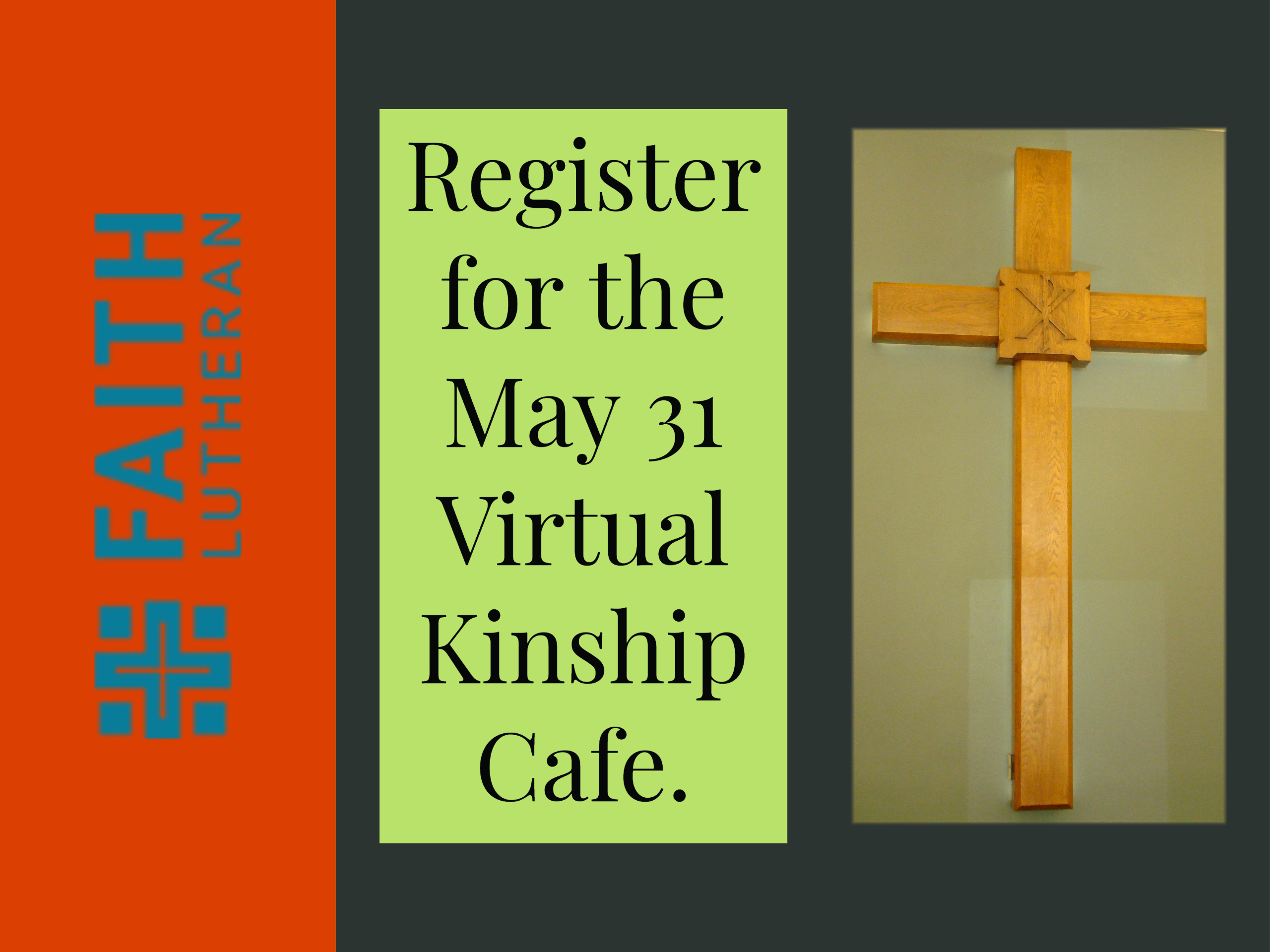 Virtual Kinship Cafe - May 31, 2020