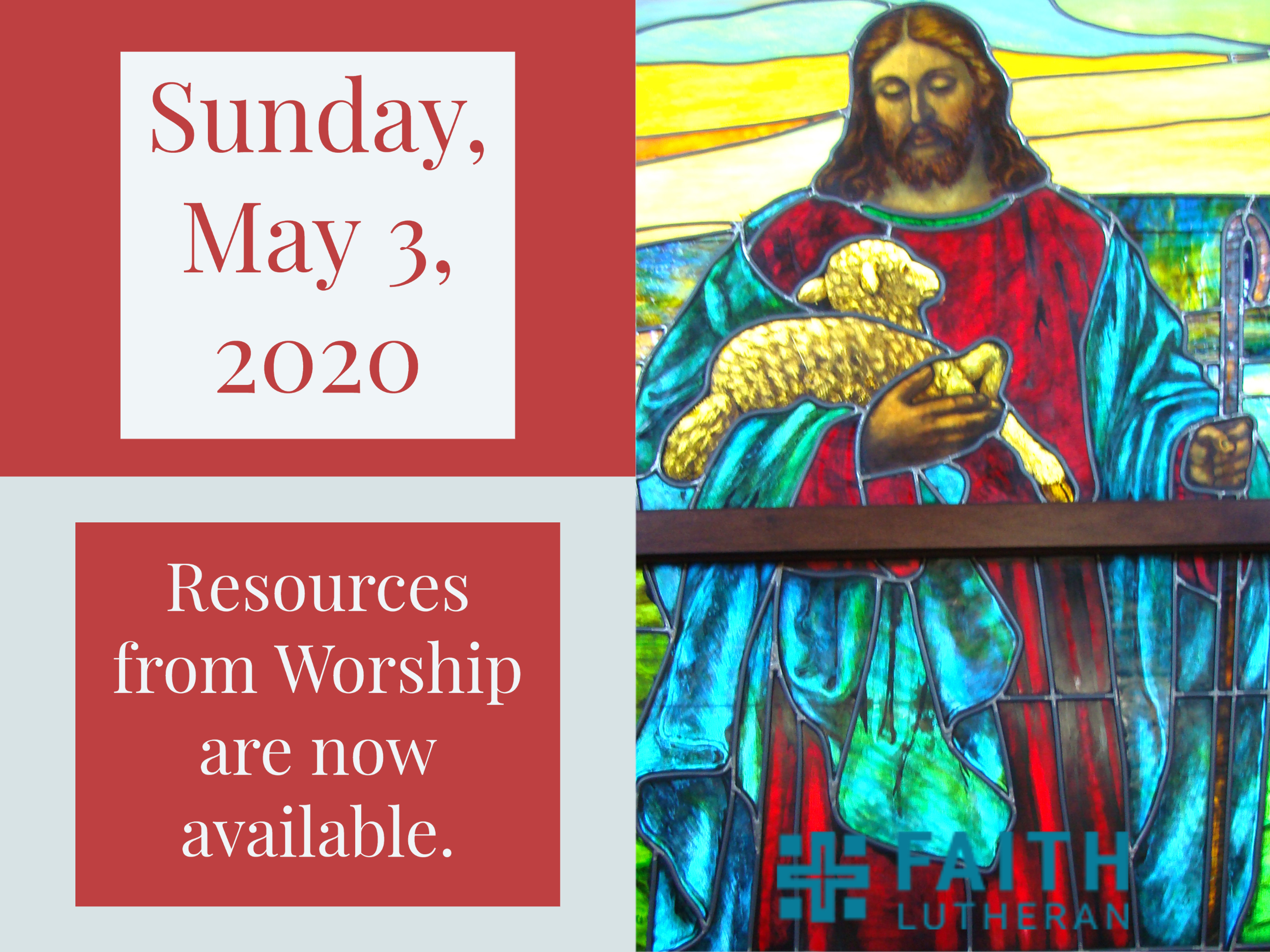 Worship, Sunday, May 3, 2020