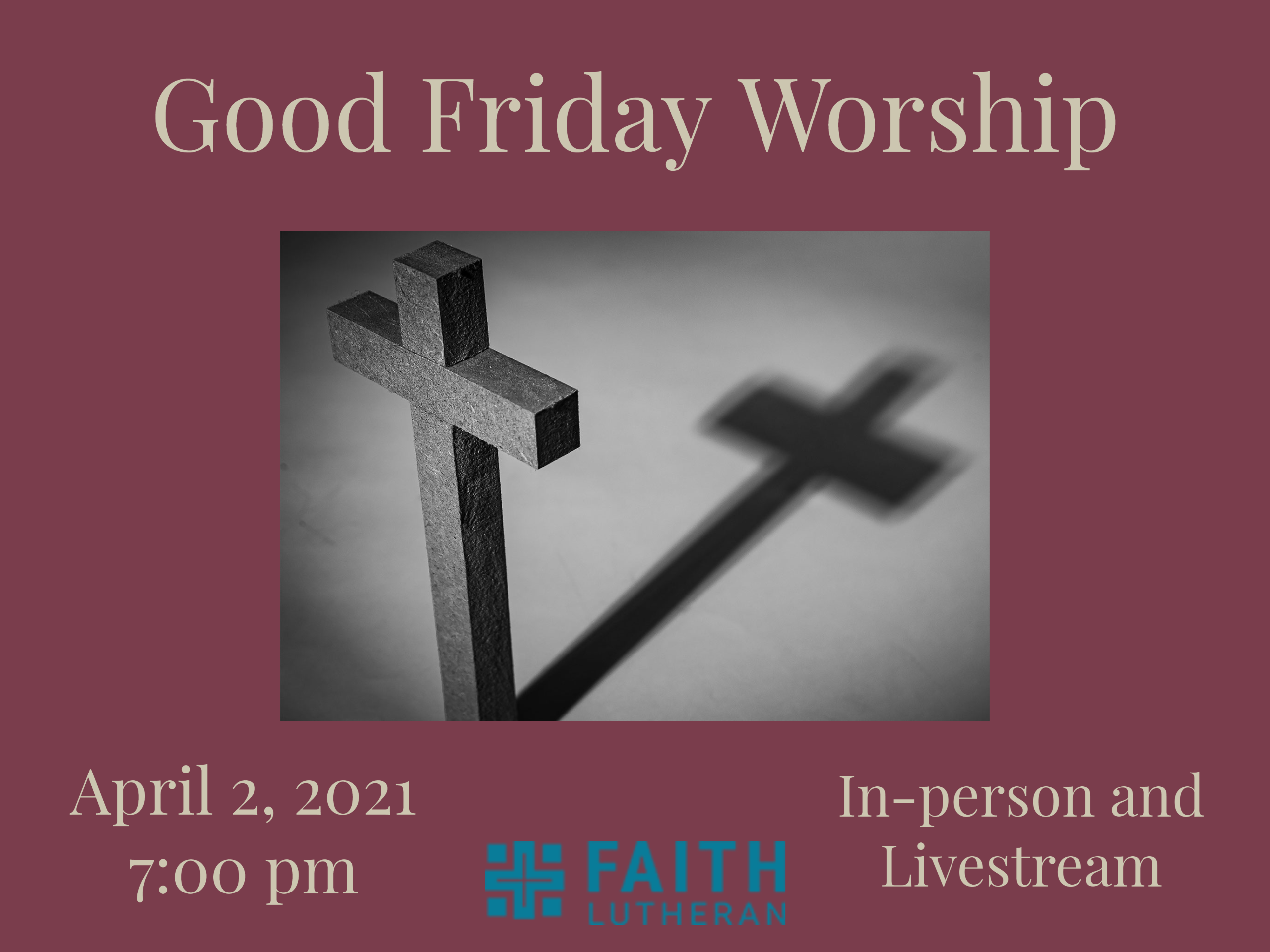 Good Friday Worship