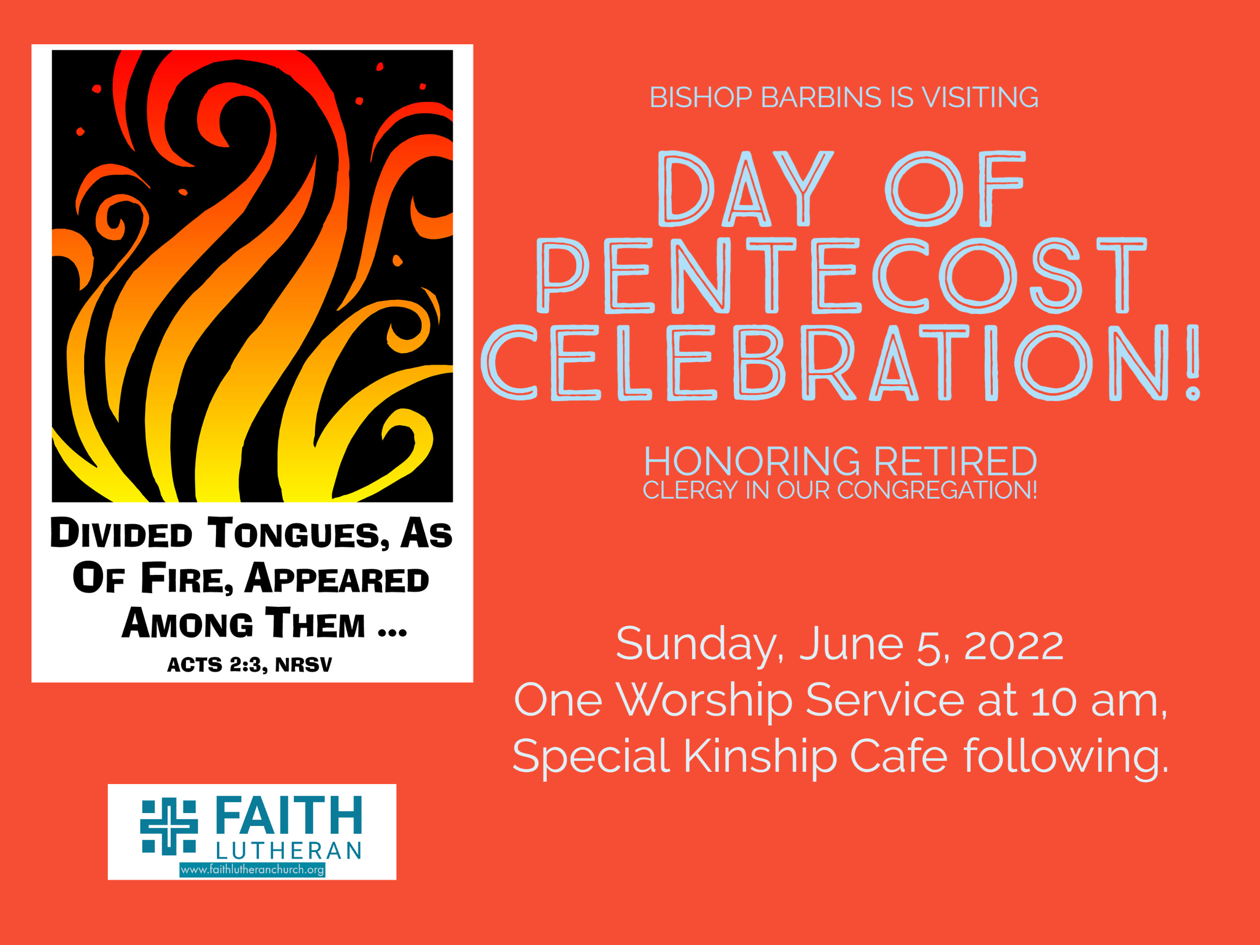 Pentecost Celebration