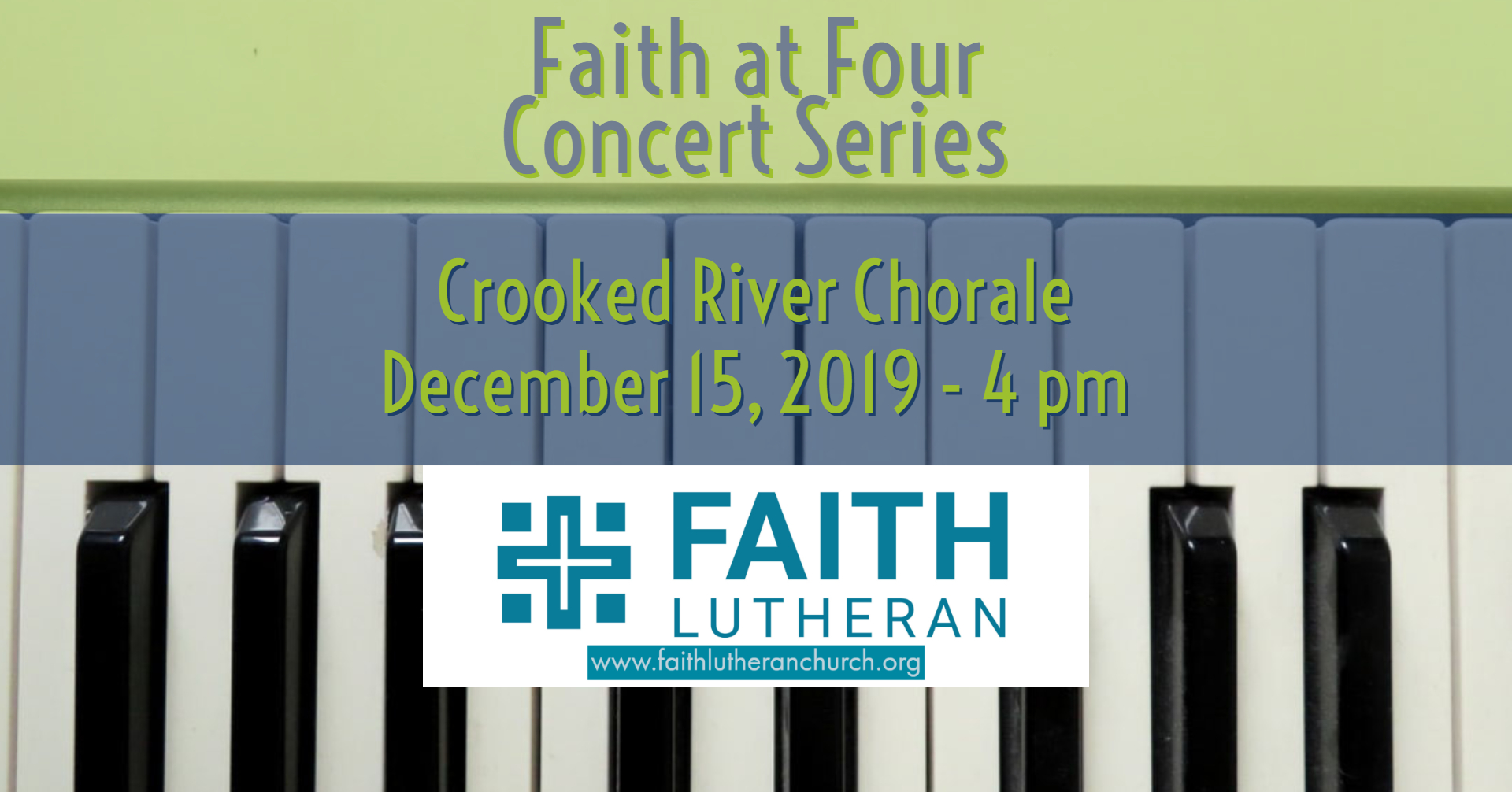 Crooked River Chorale Concert
