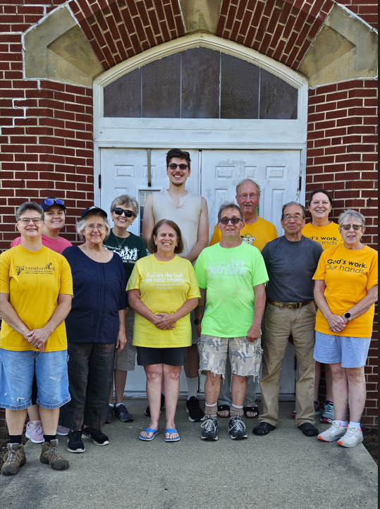 Ohio Mission Trip July 21 - 27