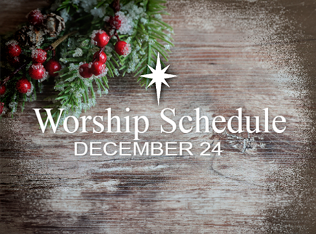 Advent & Christmas Eve Worship