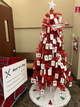 meal in bag tree