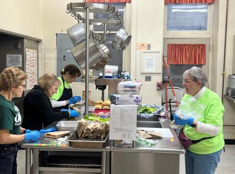 Volunteers