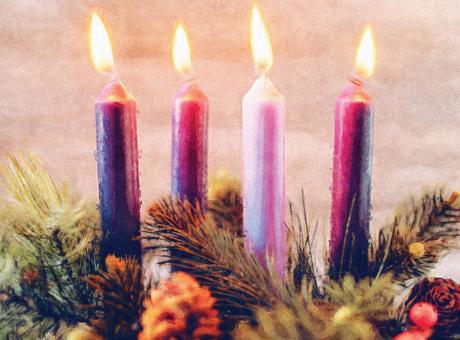 Advent Candles