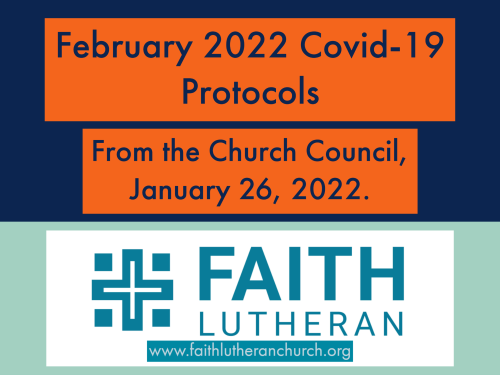February 2022 Covid-19 protocols