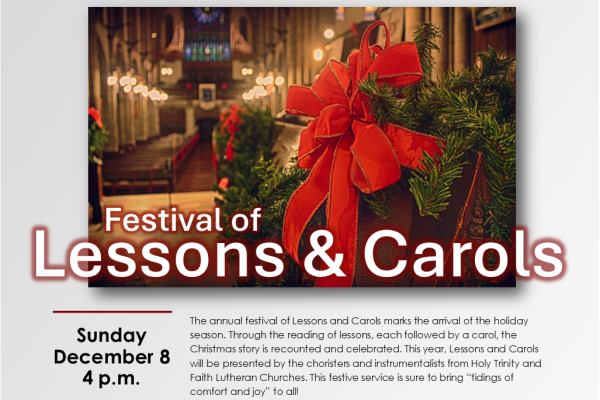 Lessons & Carols Concert
