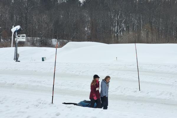 Snow tubing