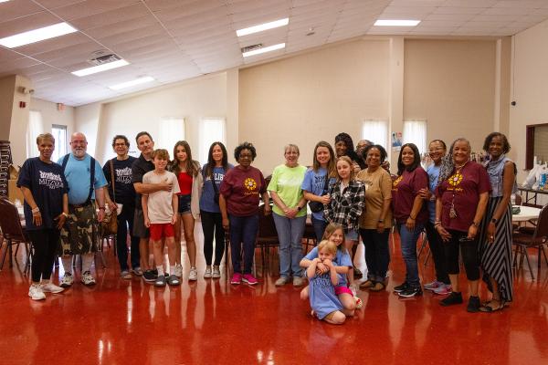 volunteers