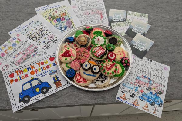 Cookies for First Responders