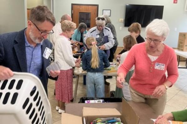Volunteers