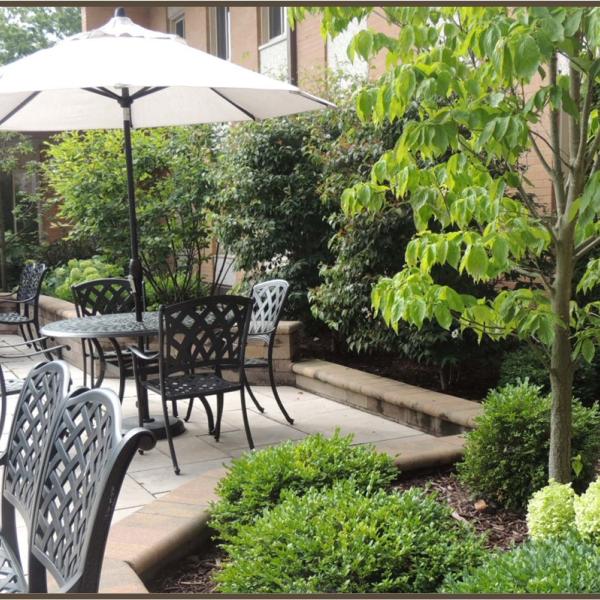 Celebration & Memorial Courtyard