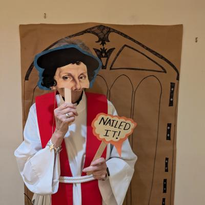 Reformation Sunday at Holy Trinity