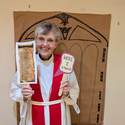 Reformation Sunday at Holy Trinity