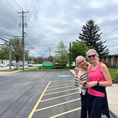Loralee & Dana