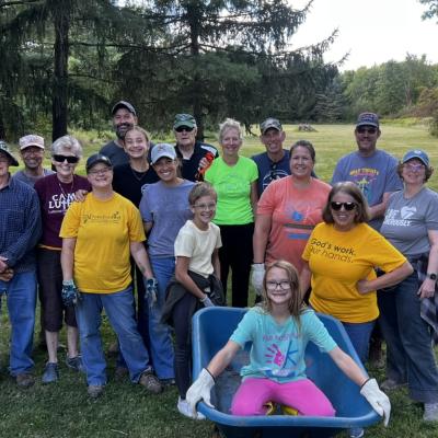 Volunteers