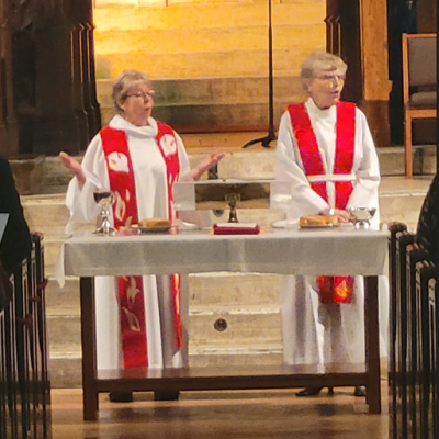 Reformation Sunday at Holy Trinity