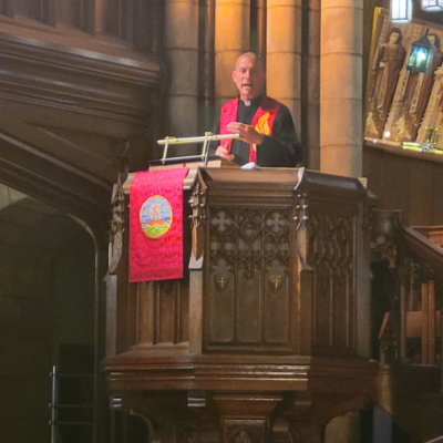 Reformation Sunday at Holy Trinity