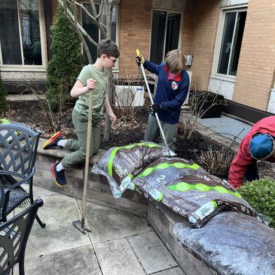 Volunteers