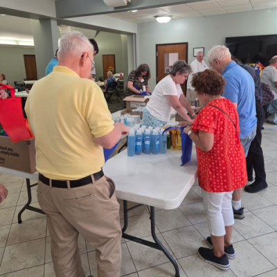 Volunteers