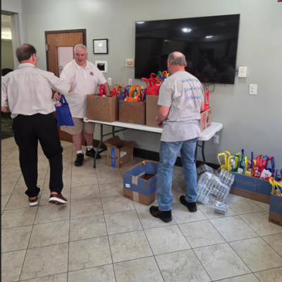Volunteers