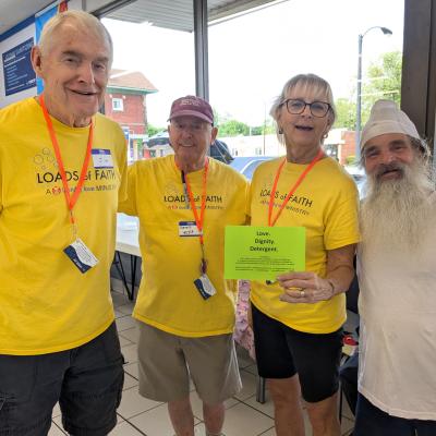 Volunteers