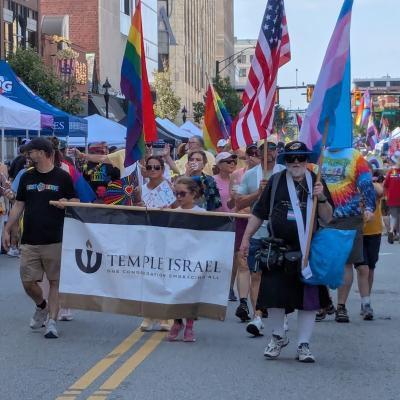 Marchers