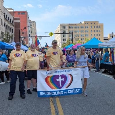 Marchers