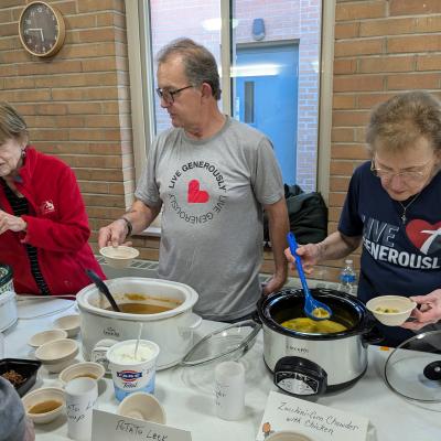 Soup Supper
