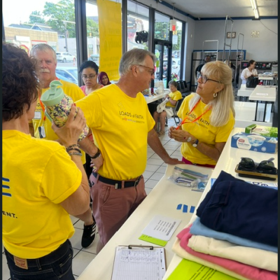 Volunteers