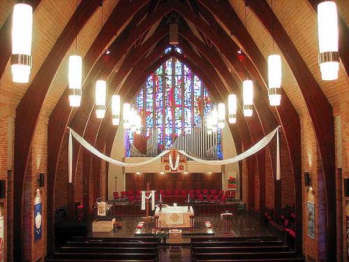 church interior