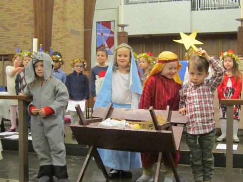 Preschool students