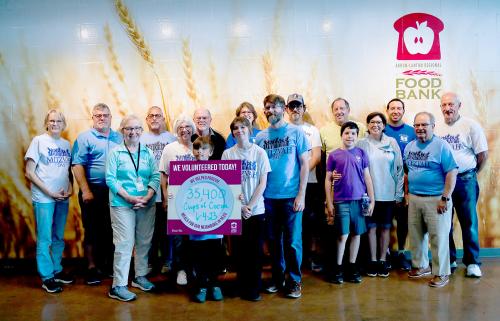 Volunteers