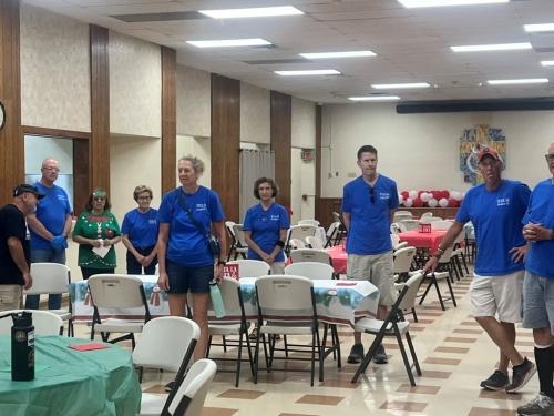 Volunteers