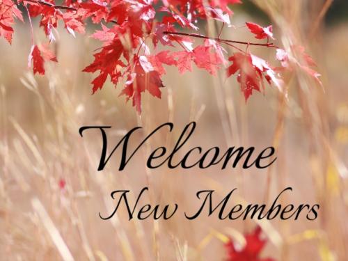 New Members
