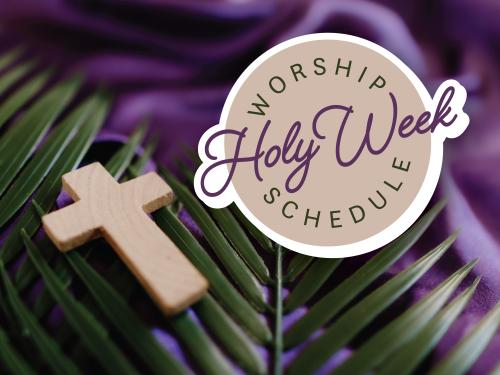 Holy Week