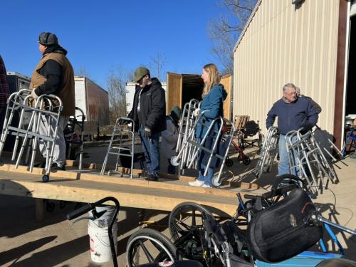 Wheelchair Ministry