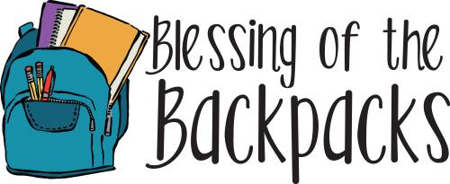 Backpack Blessing
