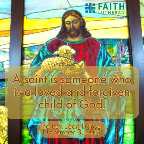 Stained-Glass Saints…and More