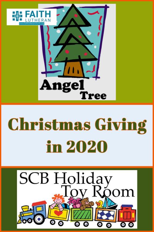 Angel Tree and Holiday Toy Room