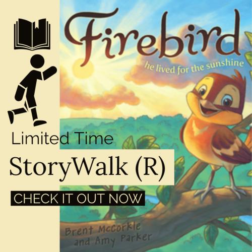 Faith Lutheran added StoryWalk(R)!