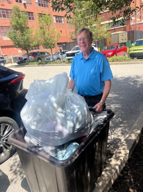 Second Blanket Donation Delivery to the International Institute