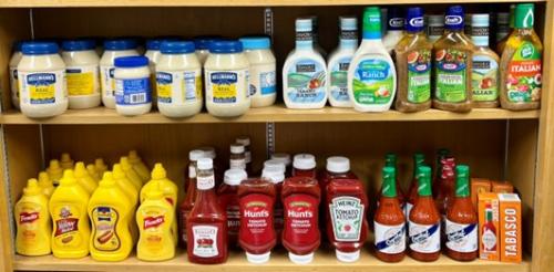 Condiment Donations for Family Promise