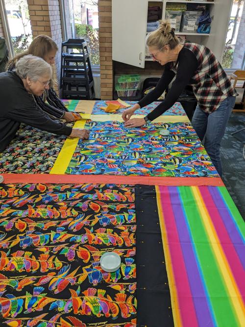 Busy Fingers Makes Quilts for OPEN M